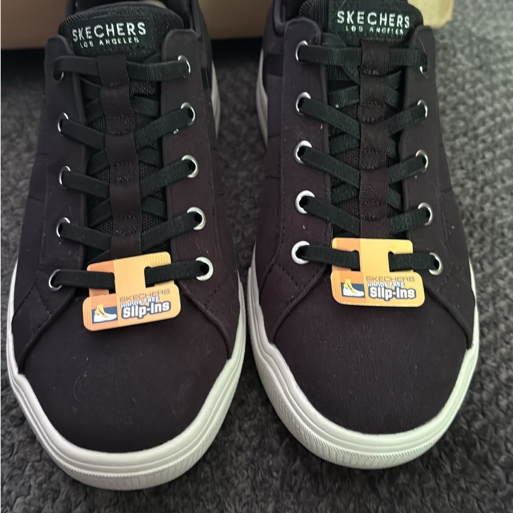 Skechers Black Slip-Ins Arcade Sneakers